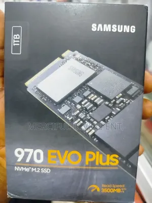 Samsung 1tb 970 Evo Plus Nvme M.2 SSD
