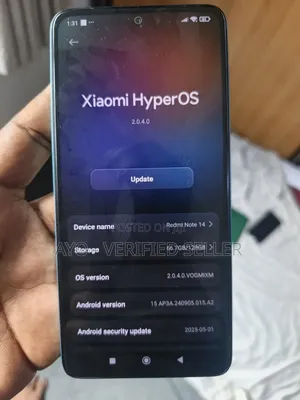 Xiaomi Redmi Note 14 4G 128 GB Blue