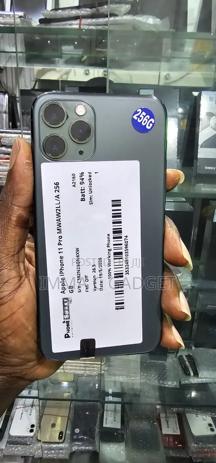 Apple iPhone 11 Pro 256 GB Gray