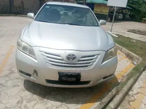 Toyota Camry 2007 Silver