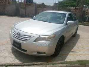 Toyota Camry 2007 Silver