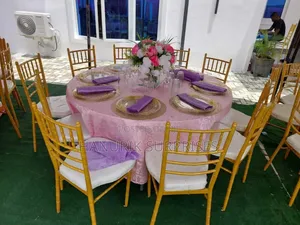 Table Setup for Events