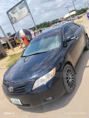 Toyota Camry XLE V6 4dr Sedan (3.5L 6cyl 6AM) 2007 Black