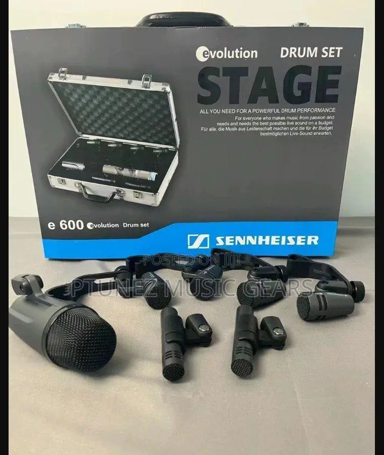 Senheiser Evolution Stage Drum Mic
