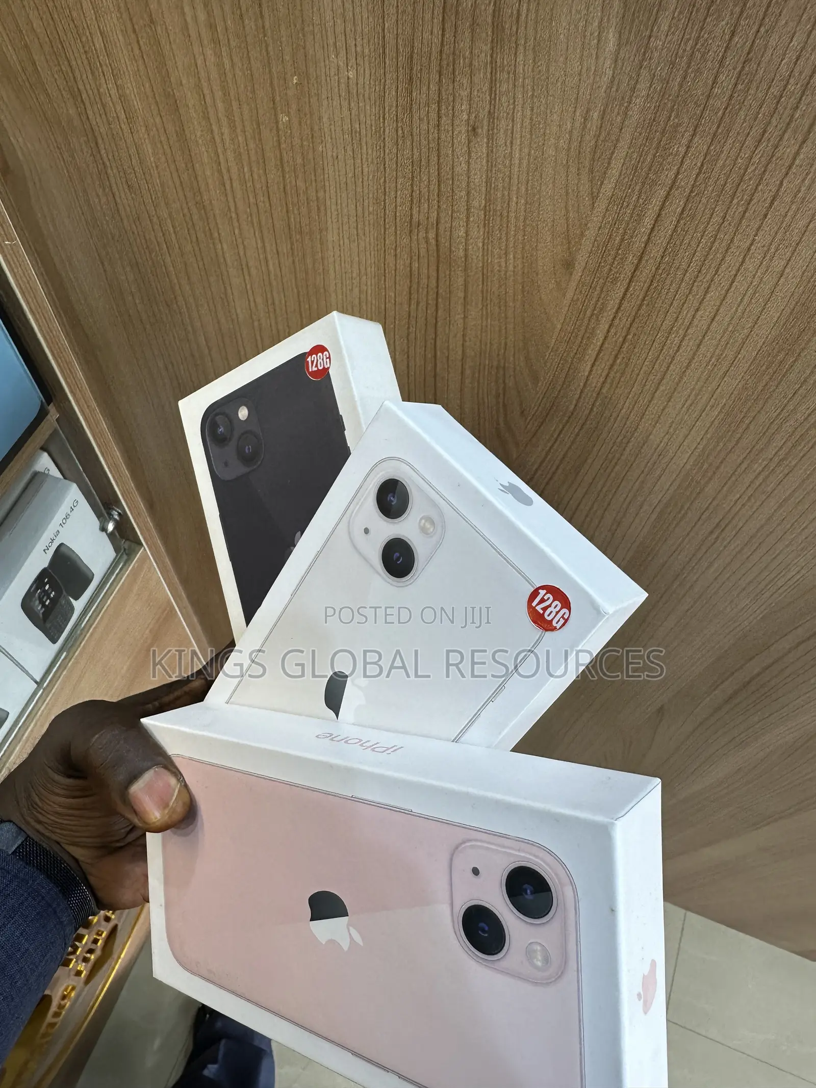 New Apple iPhone 13 128 GB White