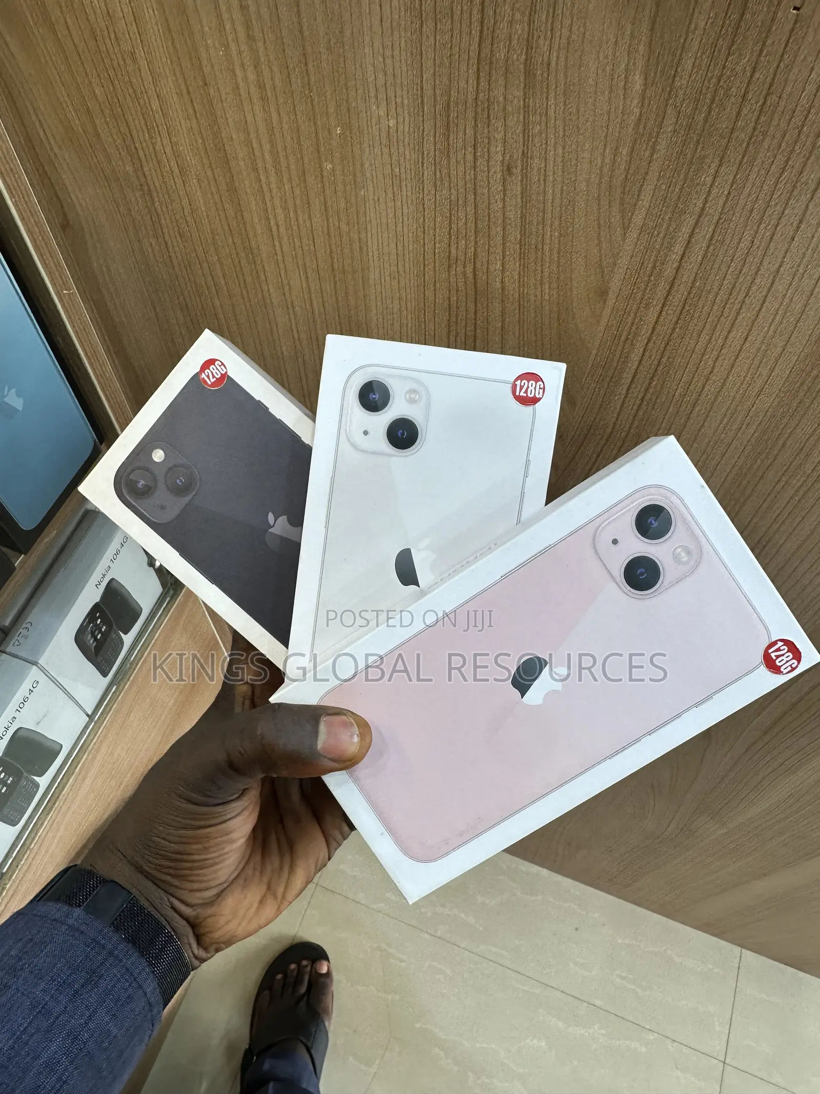 New Apple iPhone 13 128 GB White