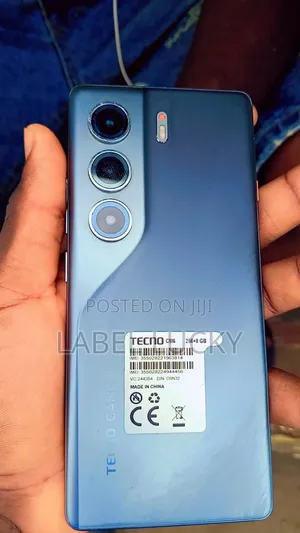 Tecno Camon 40 Pro 4G 256 GB Gray