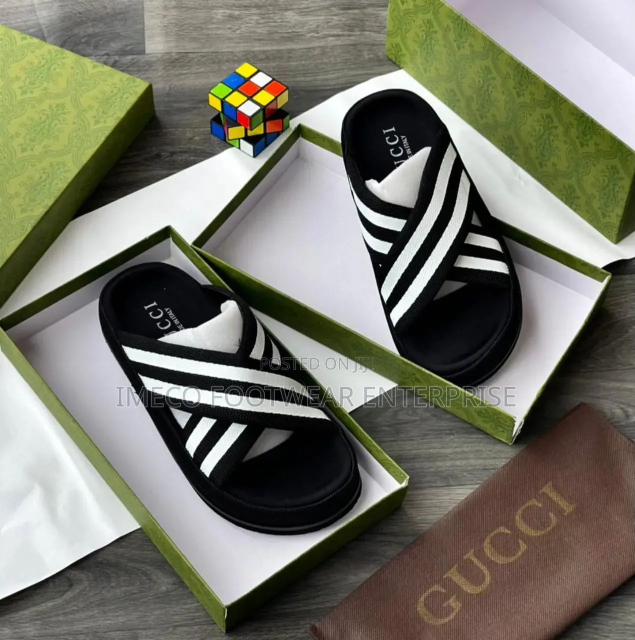 Crossing Gucci