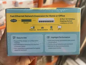 Tp-Link 8 Port Desktop Switch