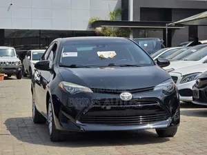 Toyota Corolla LE 4dr Sedan (1.8L 4cyl CVT) 2017 Black