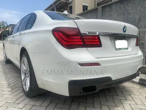 BMW 740 2013 White