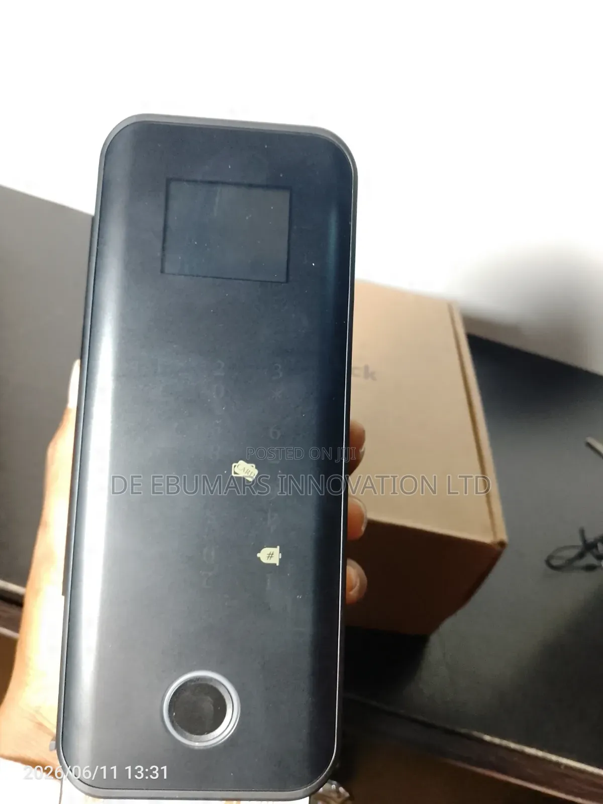 Tuya Glass Door Smart Lock