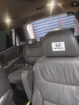Honda Odyssey 2.4 4WD 2008 Gray