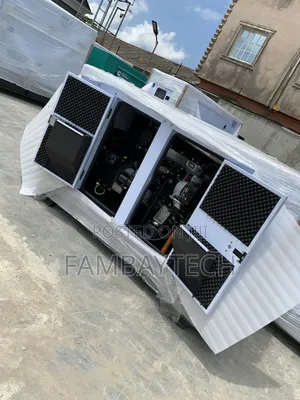 Ready to Work Perkins 25kva Soundproof Generator