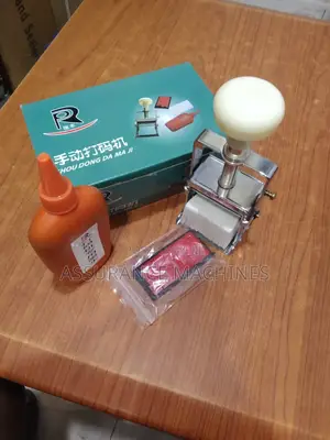 Manuel Coding Machine