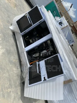 Ready to Work Perkins 25kva Soundproof Generator