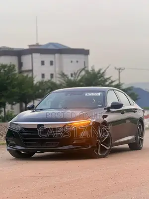 Honda Accord 2018 Black