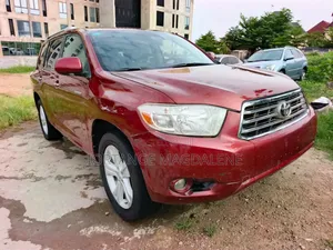 Toyota Highlander 2011 Red