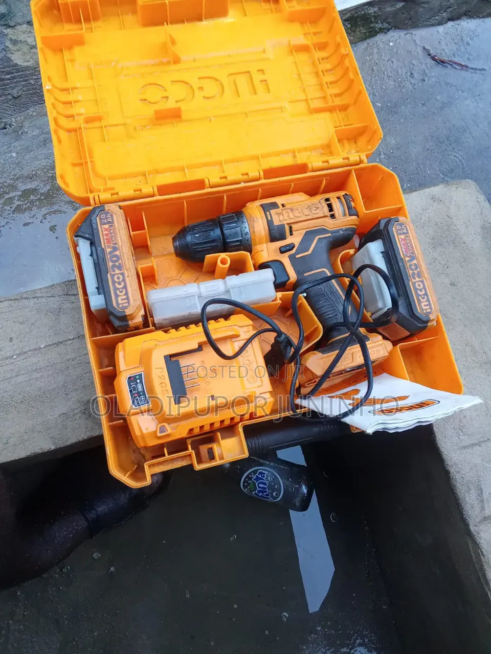 Ingco Tool Box