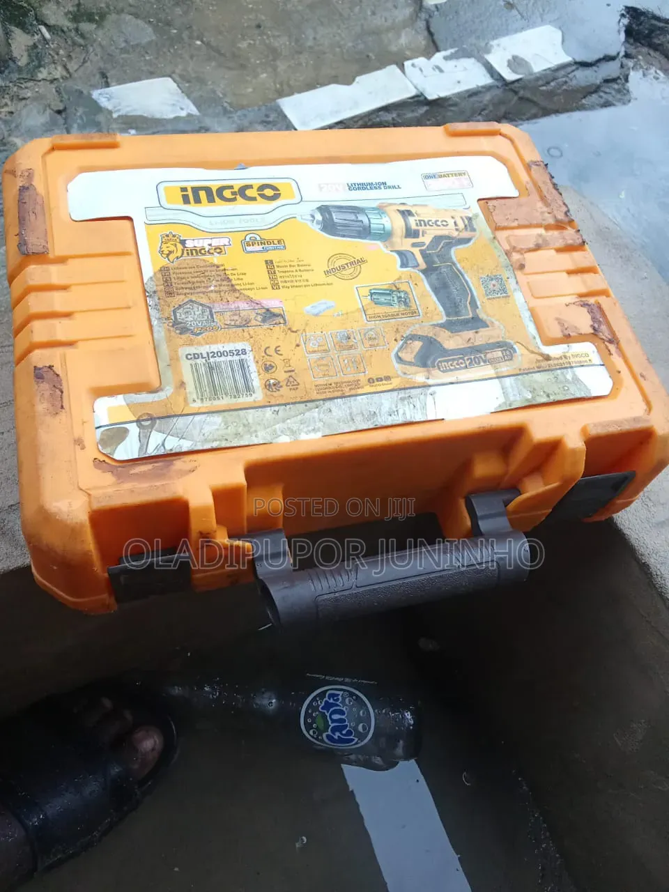 Ingco Tool Box
