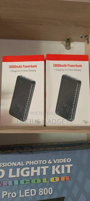 Itel 20,000mah Powerbank
