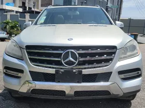 Mercedes-Benz M Class 2012 Silver