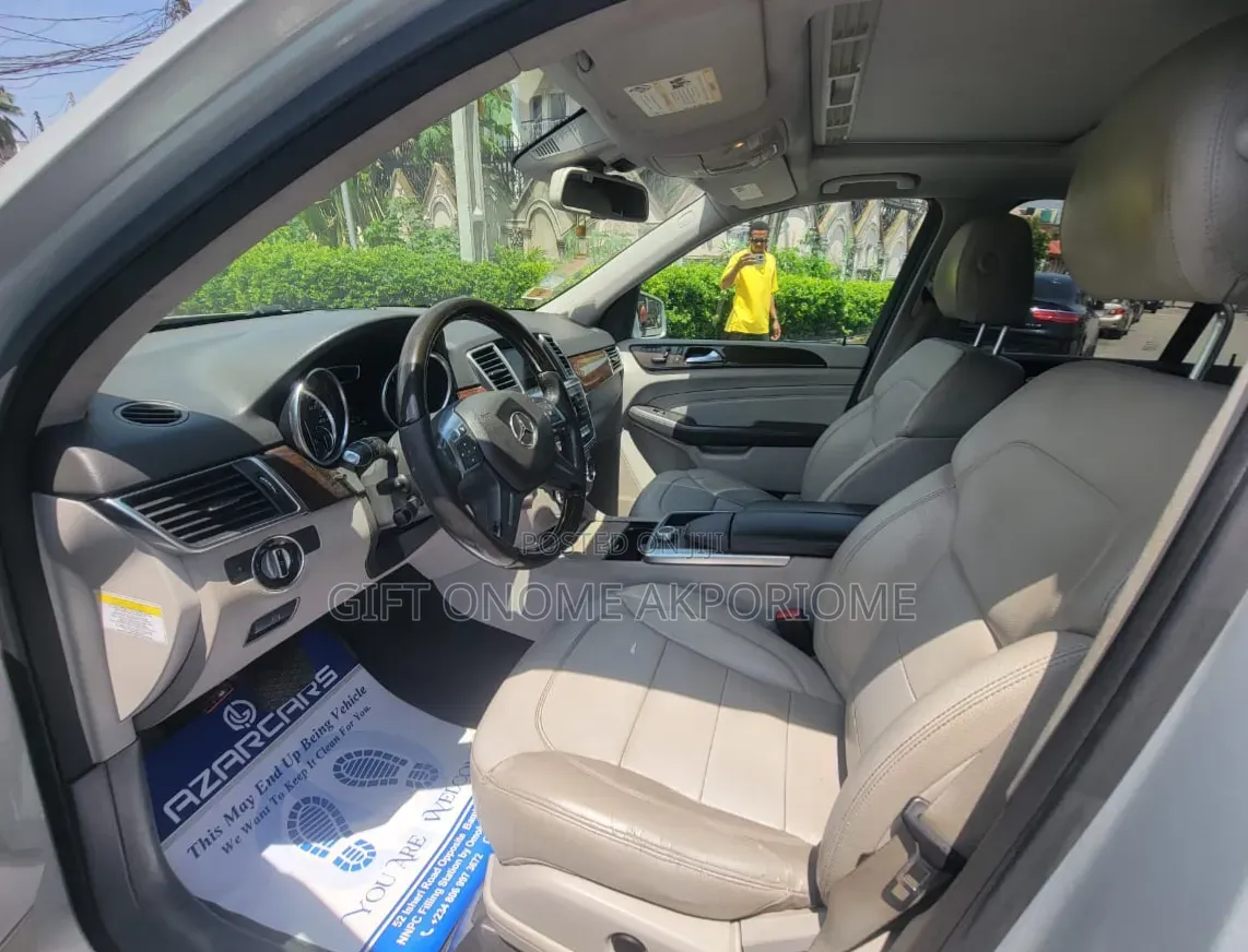 Mercedes-Benz M Class 2012 Silver