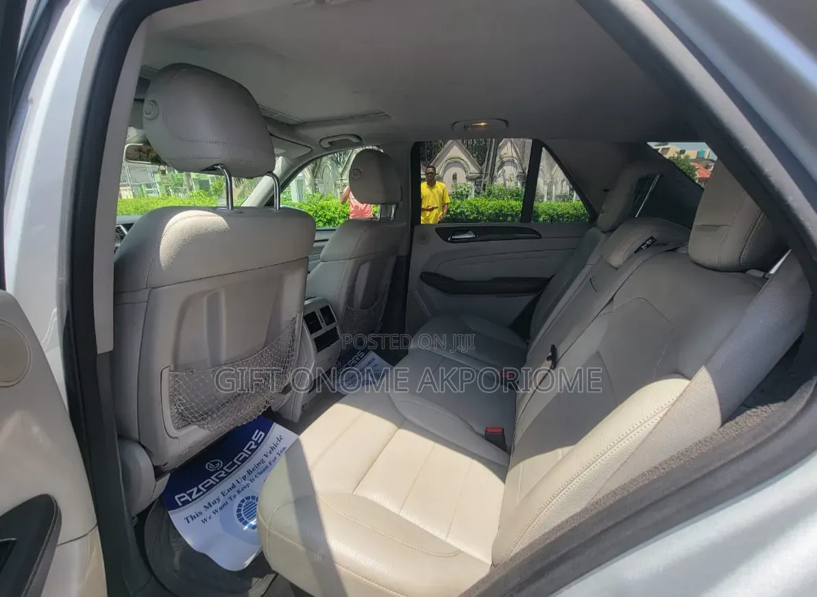Mercedes-Benz M Class 2012 Silver