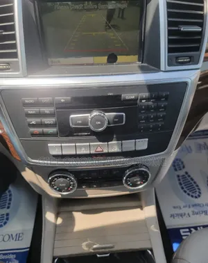 Mercedes-Benz M Class 2012 Silver