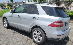 Mercedes-Benz M Class 2012 Silver