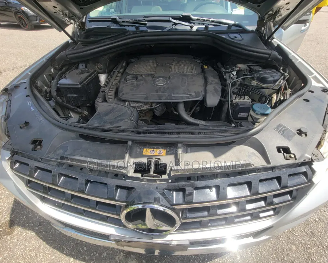 Mercedes-Benz M Class 2012 Silver