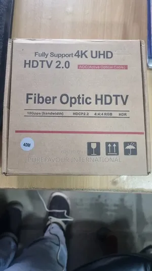 40m Active Optical Hdmi Cable at 60hz HDR Aoc