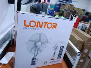 Rechargeable 18-Inch Mist Fan Lontor Cf046r-18