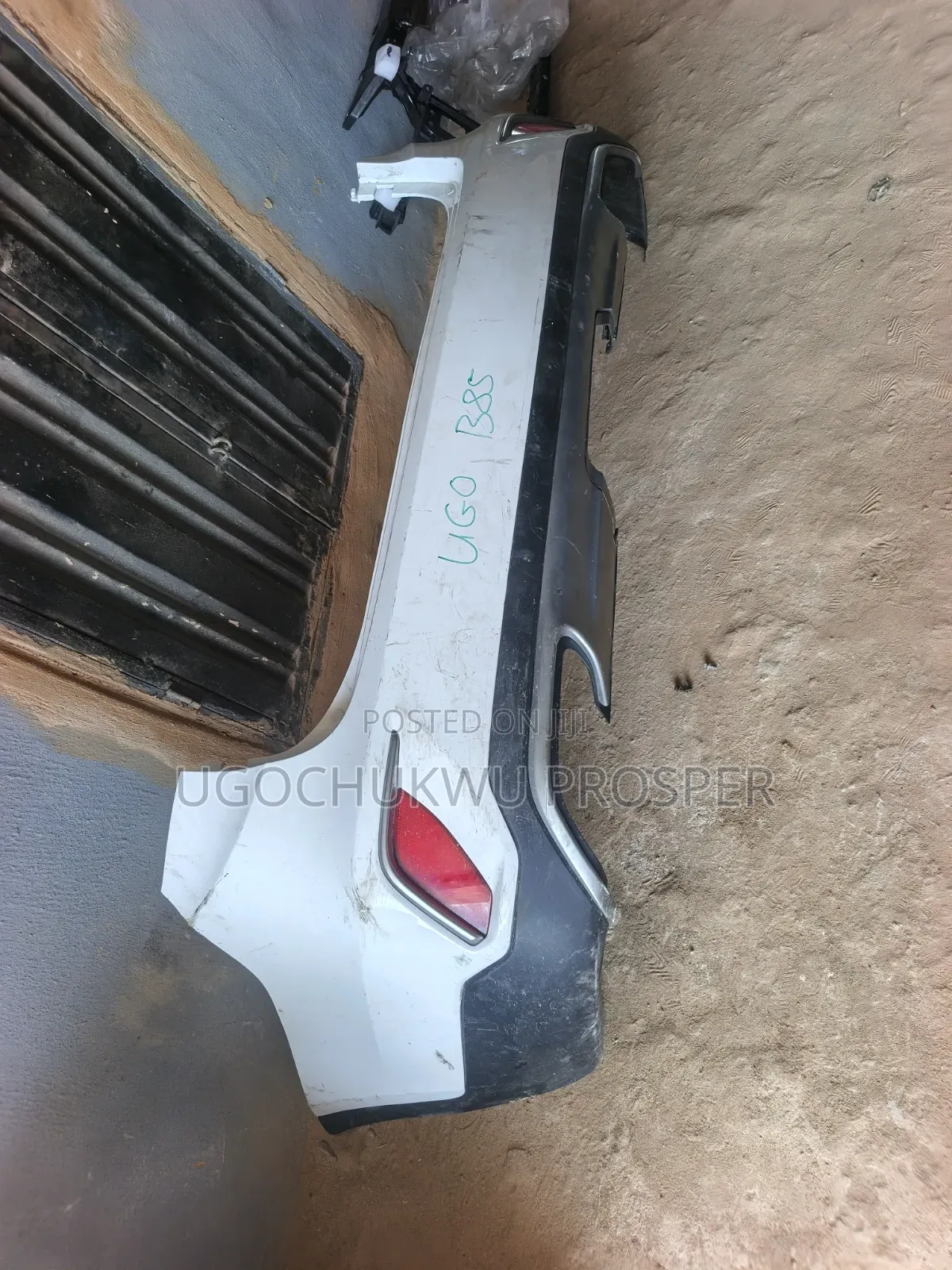 Complete Back Bumper for Grand Santa Fe 018