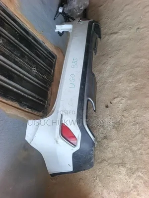 Complete Back Bumper for Grand Santa Fe 018