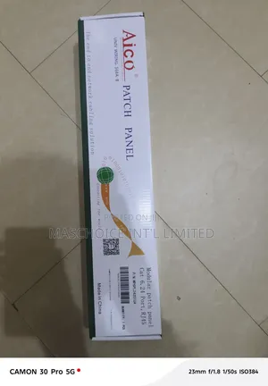 Aico- Patch Panel 24 Port Cat 6