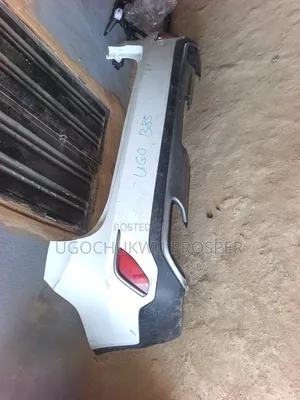 Complete Back Bumper for Grand Santa Fe 018