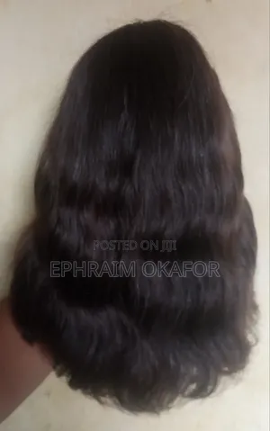 100% Human Hair With Frontal for Sale