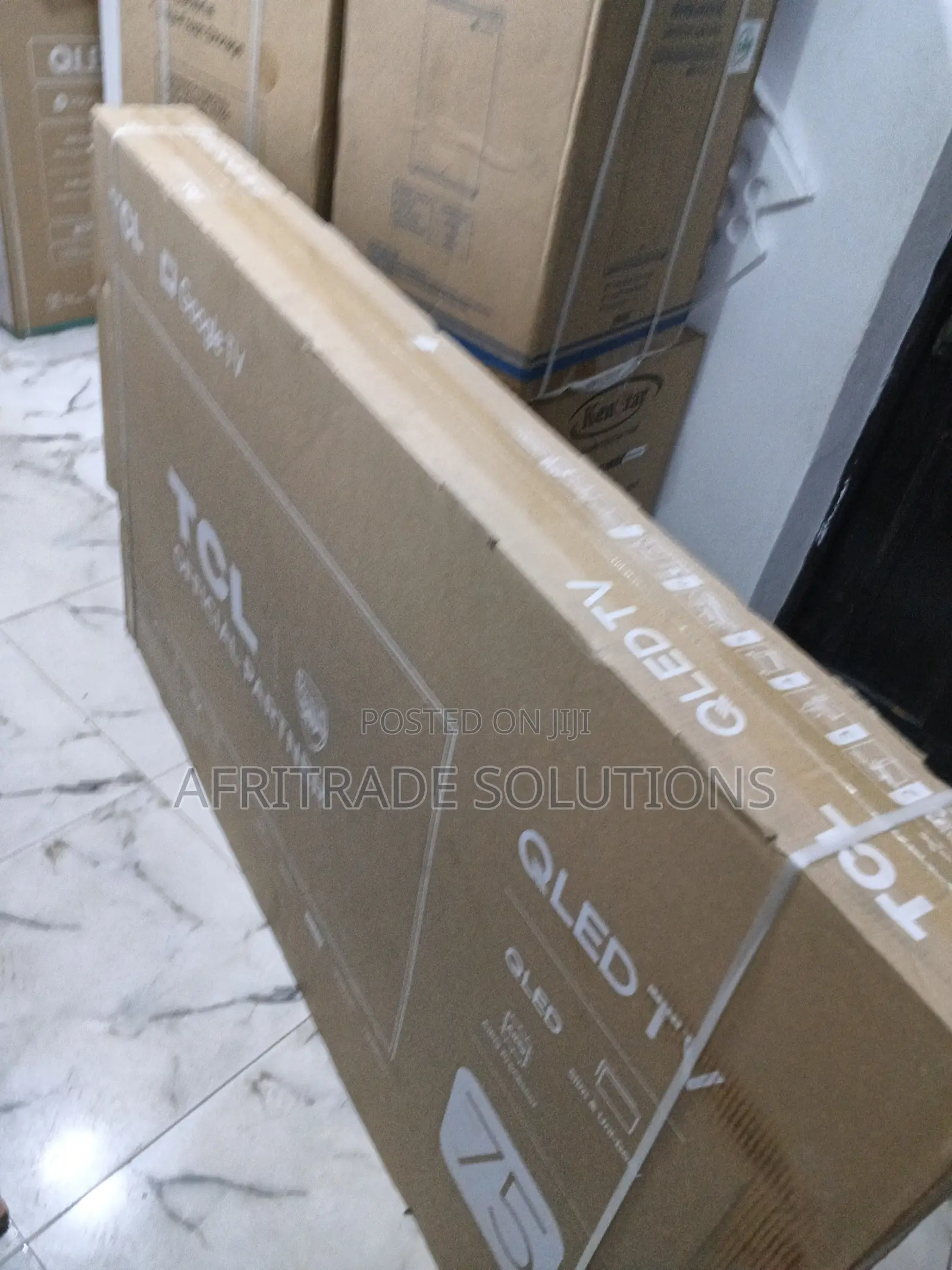 TCL 75" Qled Quantum Dot Smart Tv