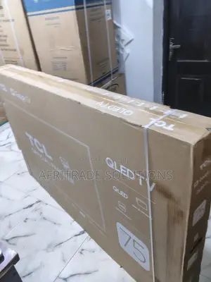 TCL 75" Qled Quantum Dot Smart Tv