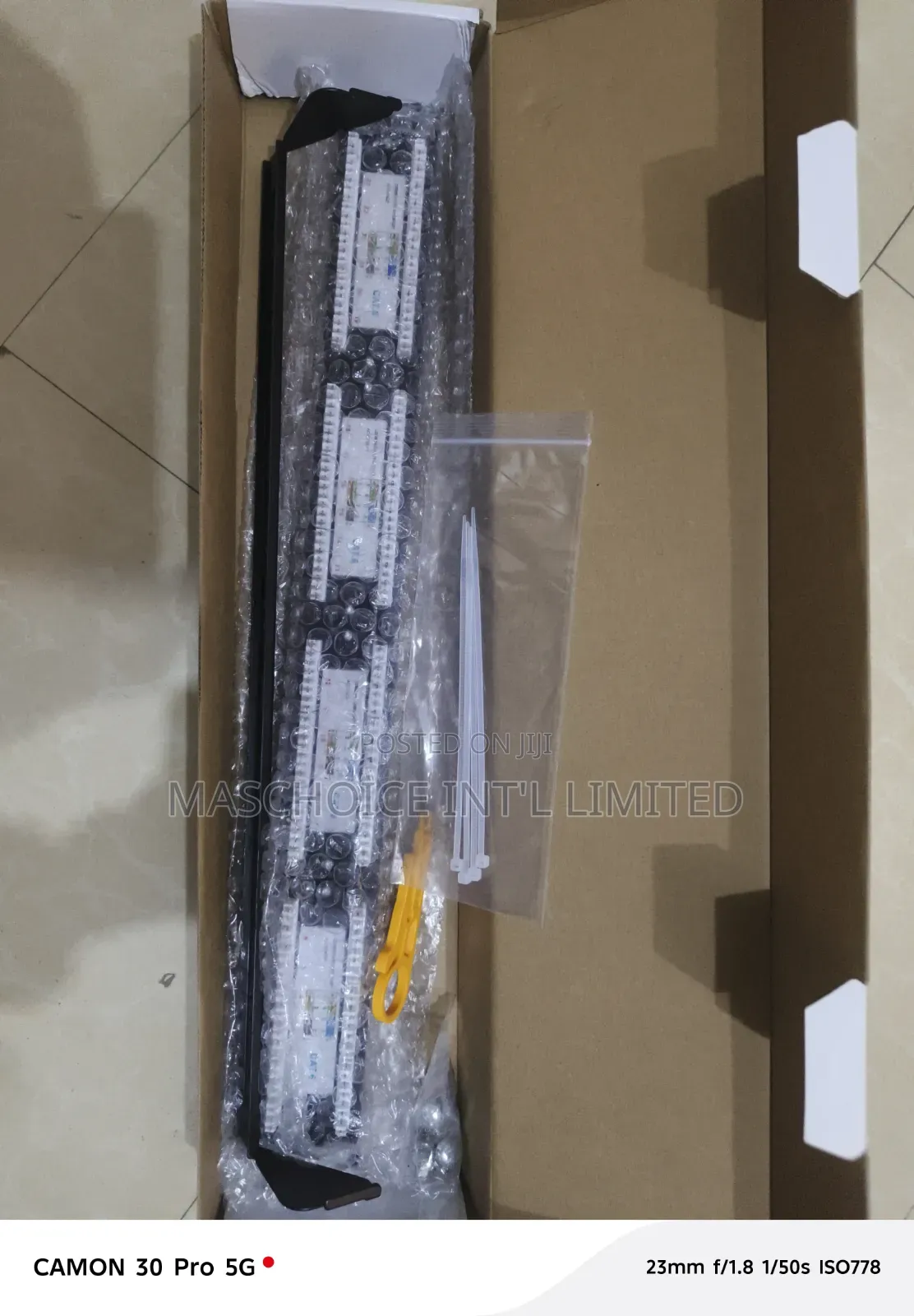Aico- Patch Panel 24 Port Cat 6