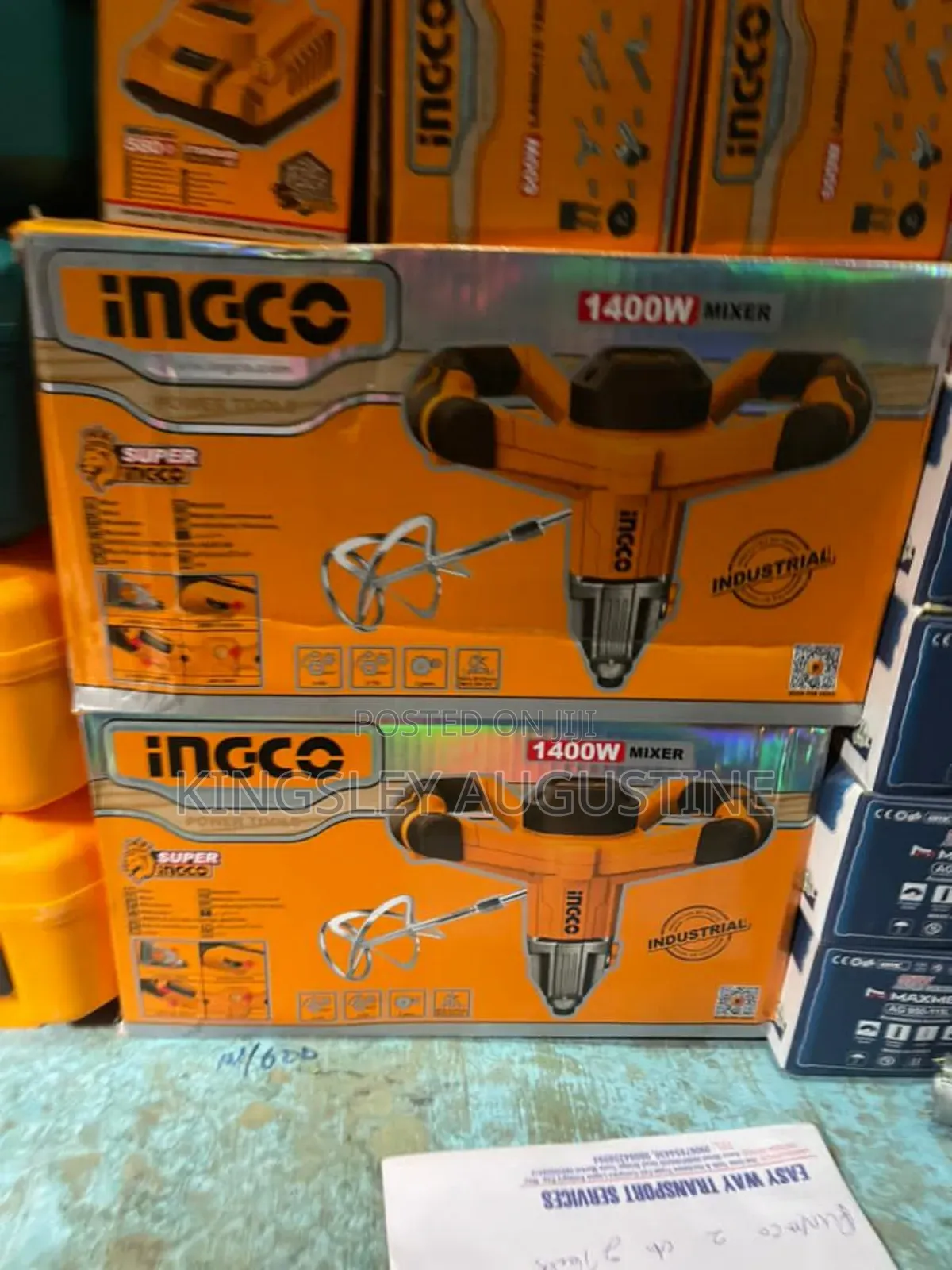 Mixer Machine Ingco 1400w