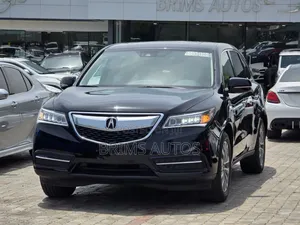 Acura MDX SH-AWD 4dr SUV AWD (3.5L 6cyl 6A) 2015 Black