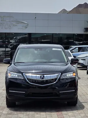 Acura MDX SH-AWD 4dr SUV AWD (3.5L 6cyl 6A) 2015 Black