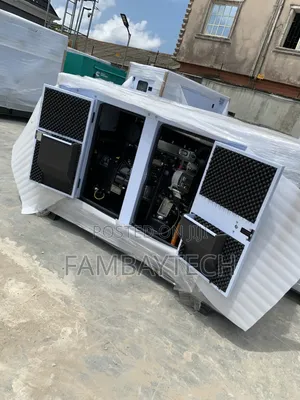 High Performance Perkins 25kva Diesel Power Plant