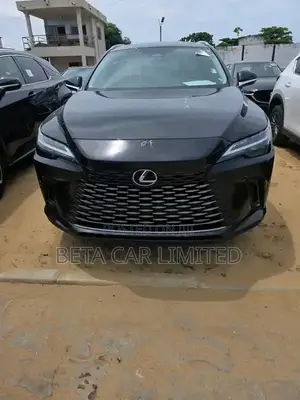Lexus RX 2023 Black