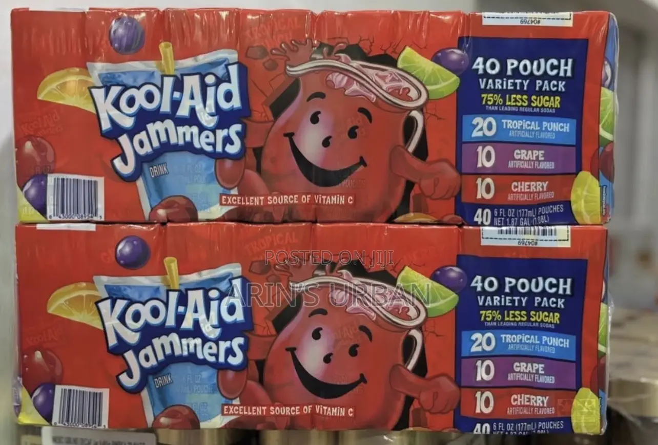 Kool-Aid Jammers