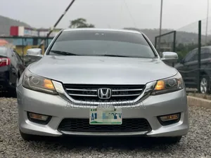 Honda Accord EX-L 4dr Sedan FWD (2.4L 4cyl 2A) 2013 Silver
