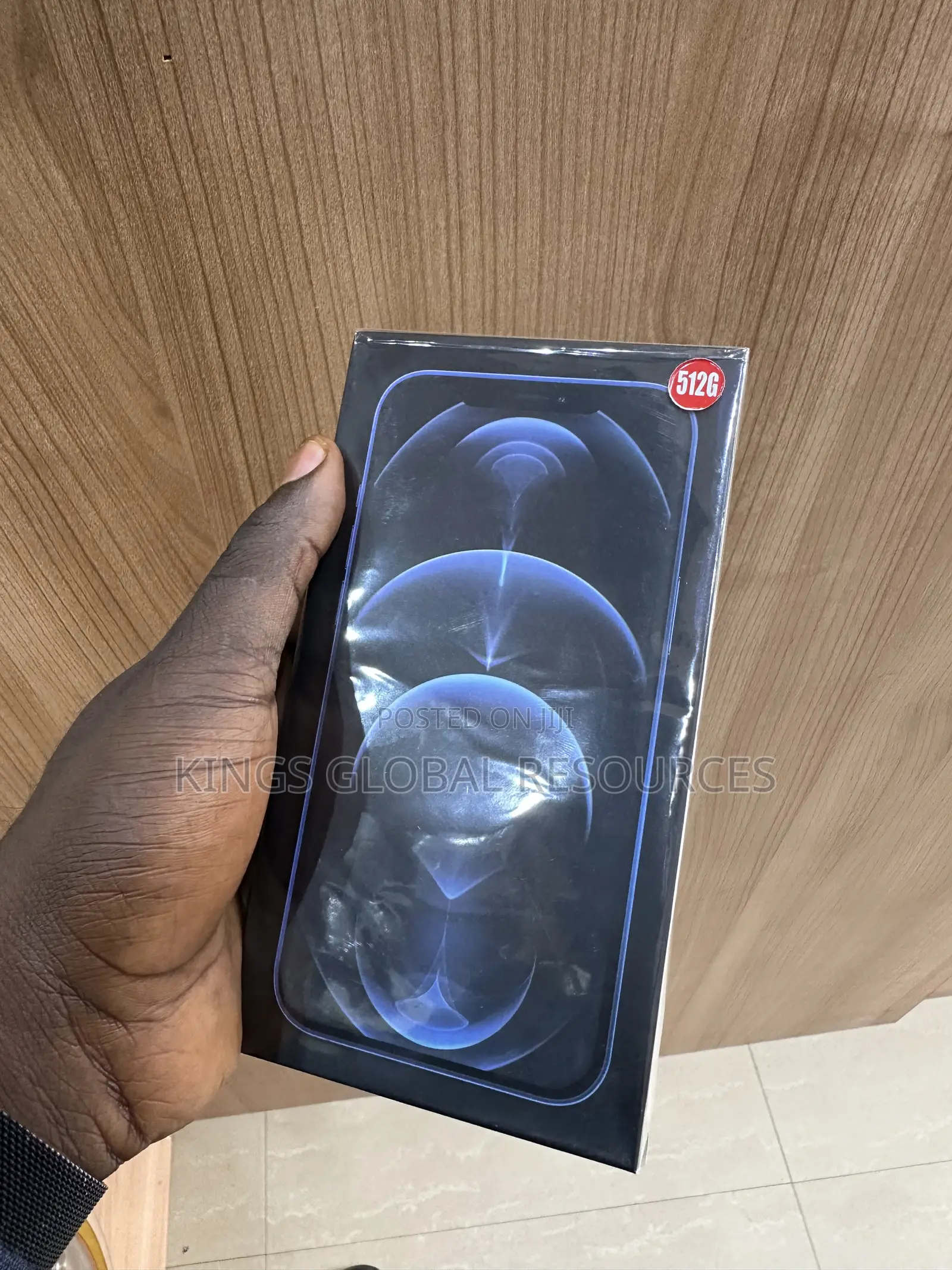 New Apple iPhone 12 Pro Max 512 GB Gray