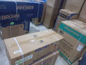 Original Polystar 1.5hp Inverter Ac Reliable Energy for Large Families